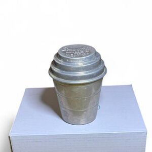 VTG Aluminum Metal Smoothie Mixer & Measure Short Kitchenware